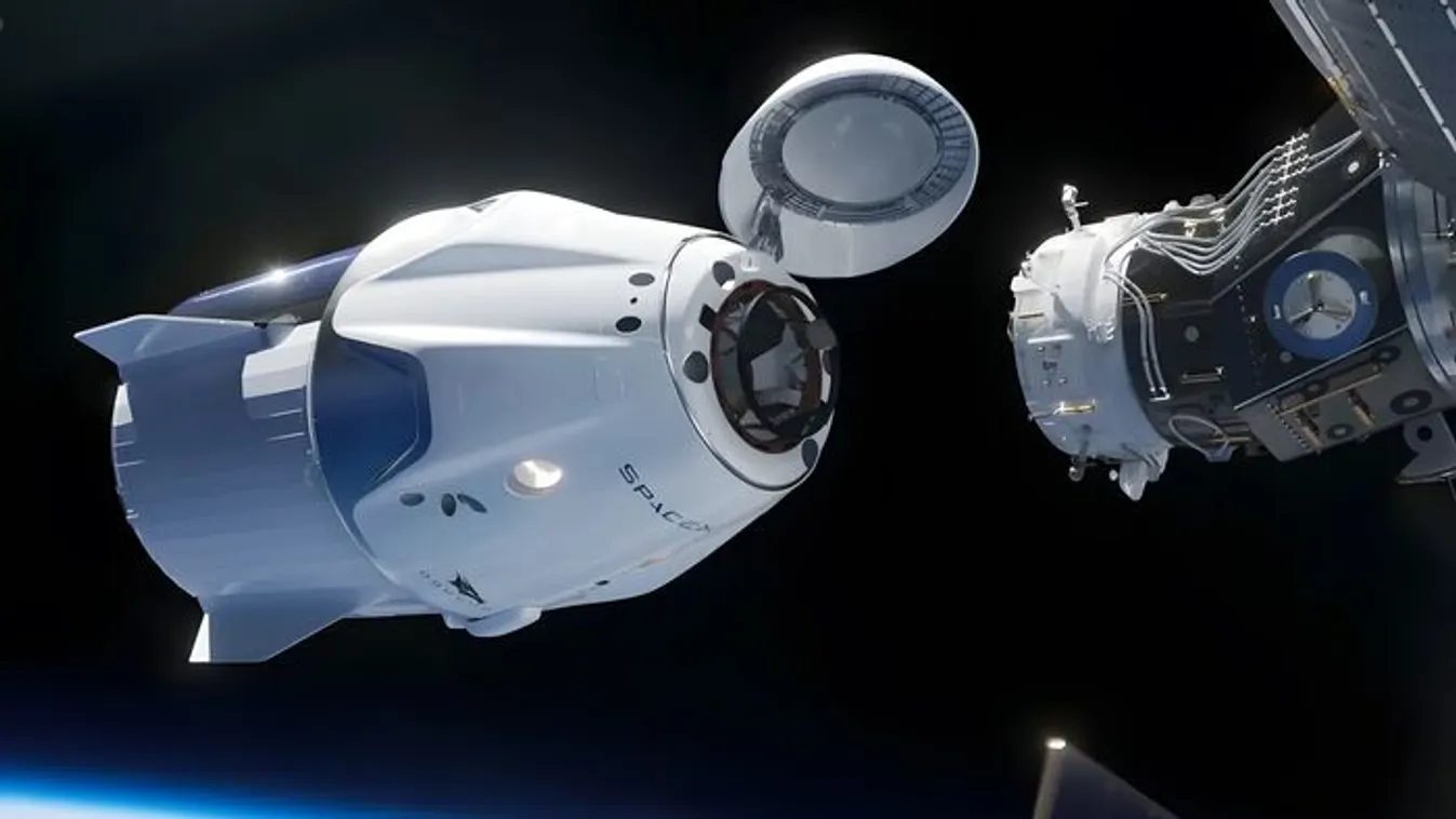 Itt nézheted élőben, ahogy megérkezik Kapu Tibor a Nemzetközi Űrállomásra