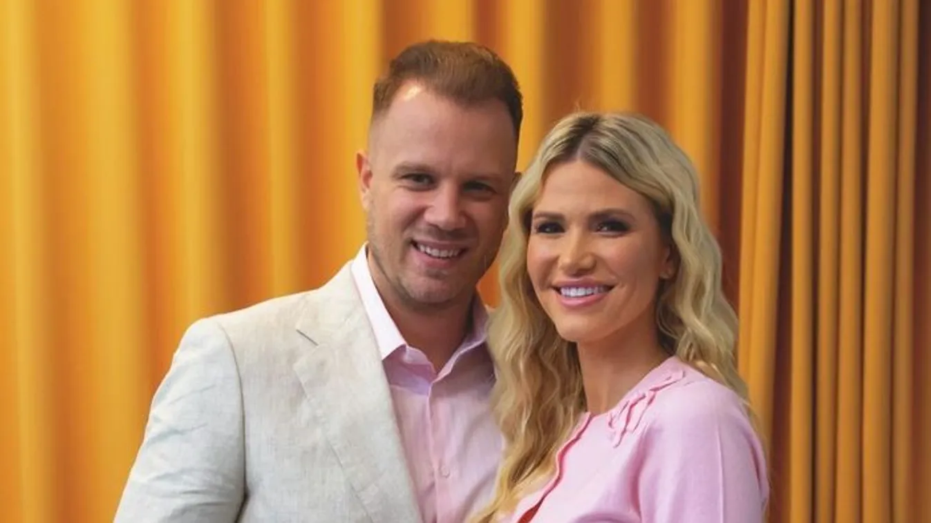 Vasvári Vivien megható üzenettel köszöntötte férjét