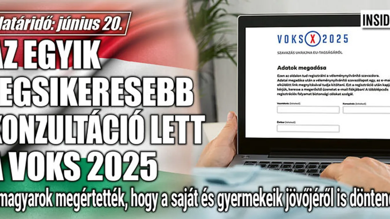 Az egyik legsikeresebb konzultáció lett a Voks 2025