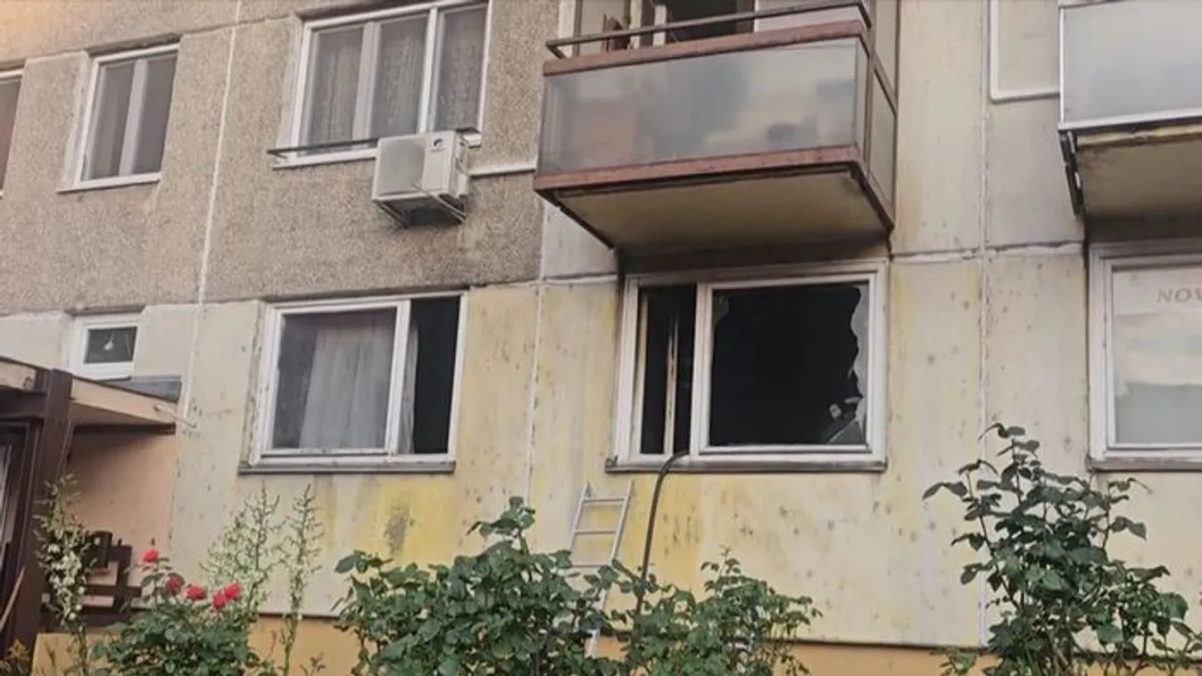 A lángok közt lelte halálát egy idős férfi Csepelen