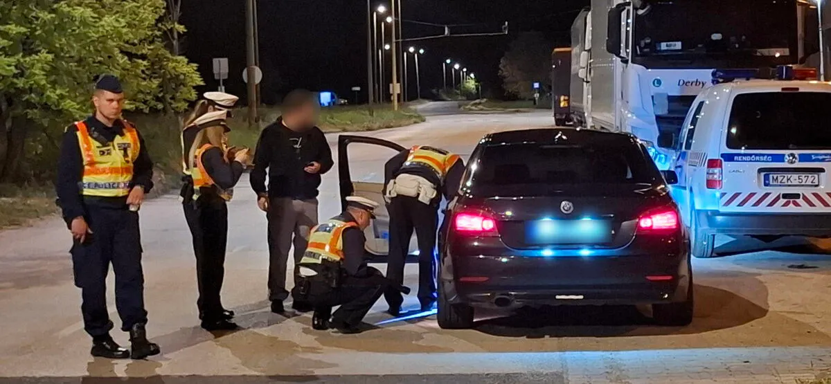 illegális gyorsulási verseny