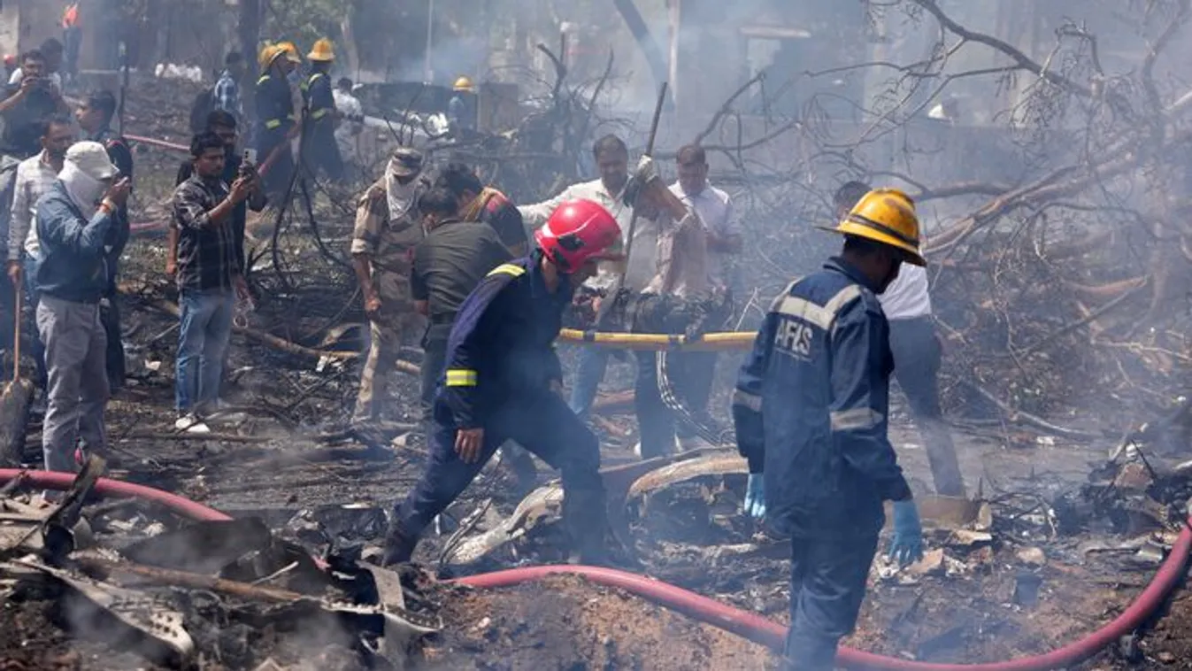 Megszólalt az indiai repülőgép baleset egyetlen túlélője