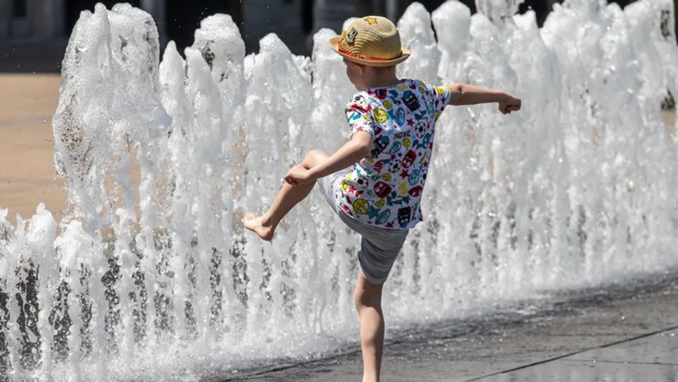 Figyelem: 37 fokot is mérhetünk ma, nagy a leégés veszélye!