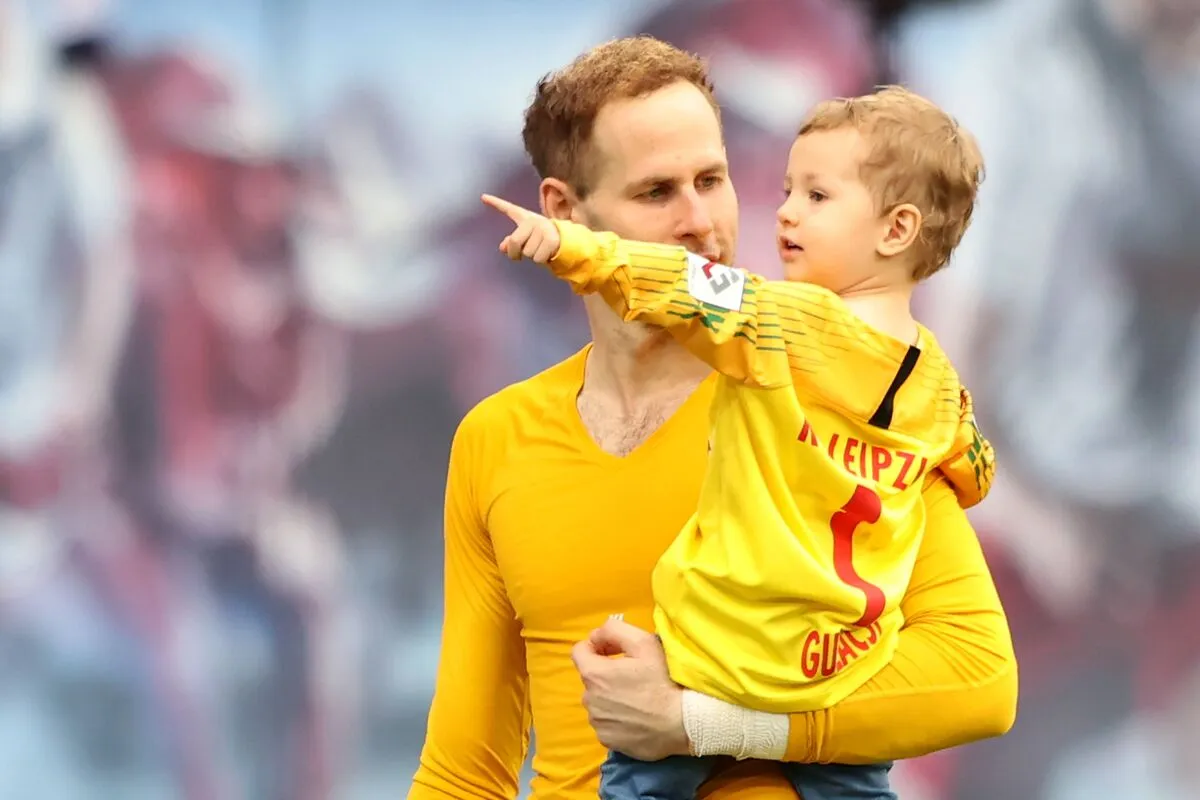 Gulácsi Péter nagyobbik fia, Dominik is kapus lesz?