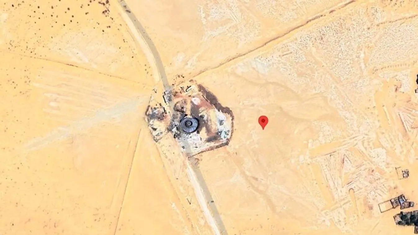 Döbbenet: repülő csészealjat fedeztek fel a Szaharában