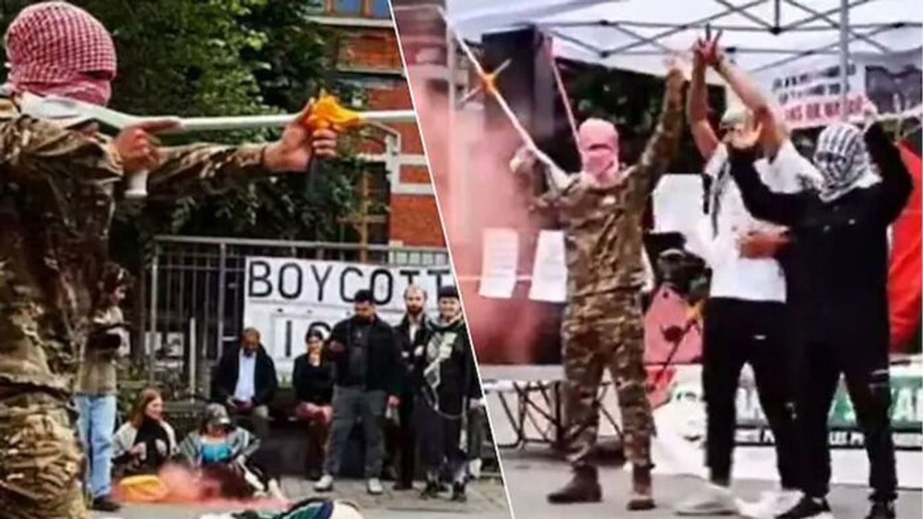 Zsidó civilek lemészárlásáról tartottak előadást egy brüsszeli fesztiválon