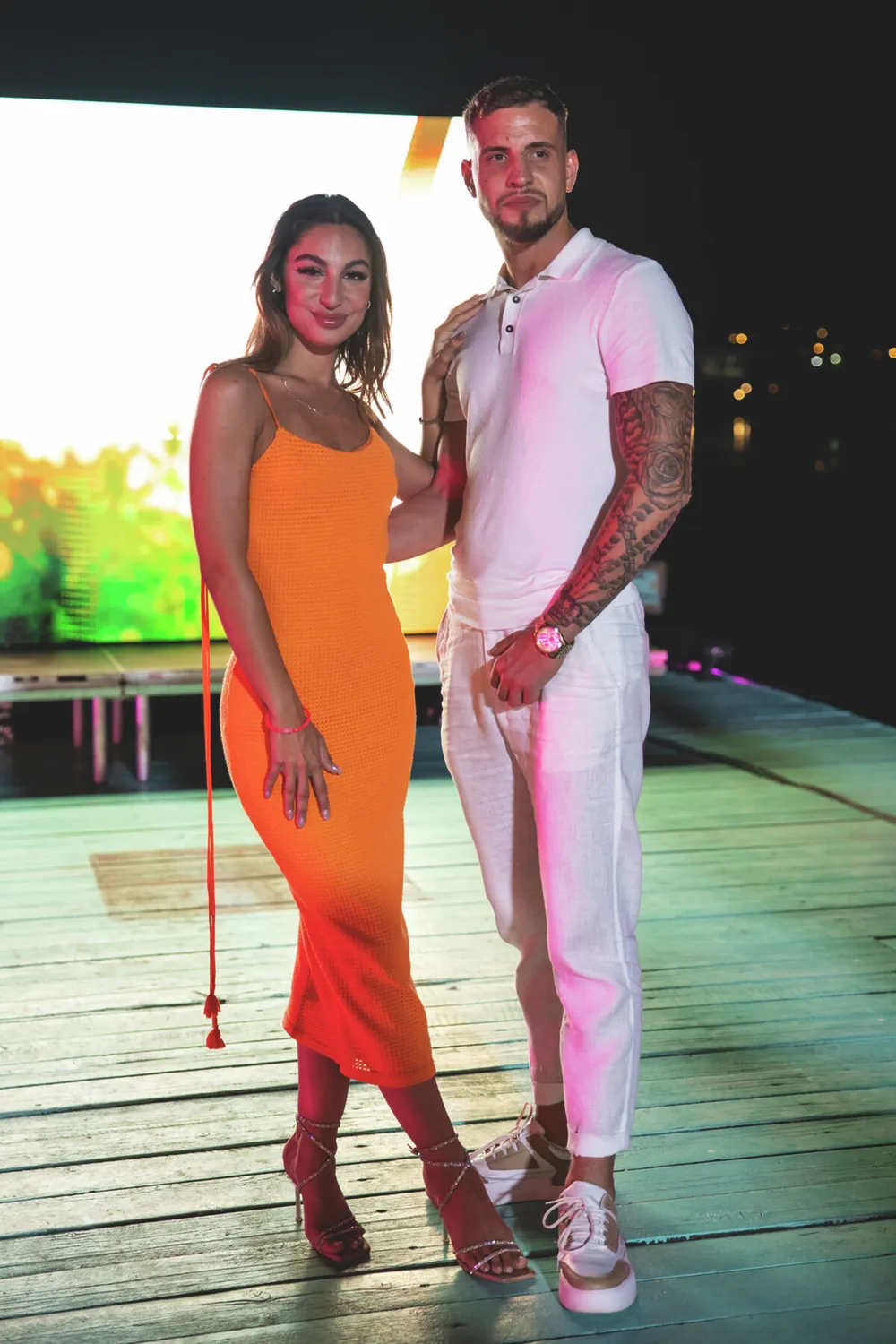 A Kísértés Dorina és Noel számára szakítással végződött