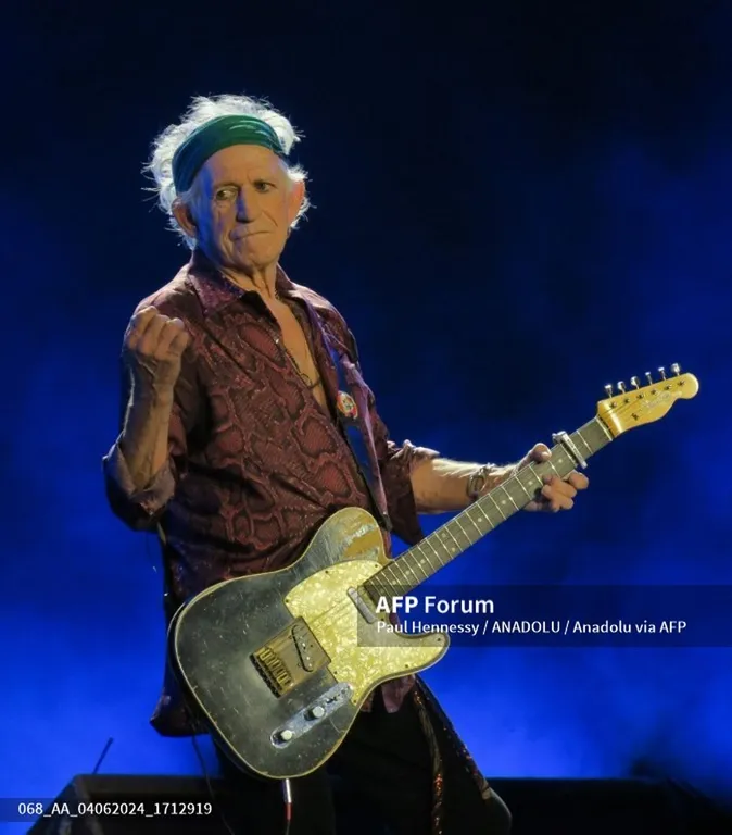 Rolling Stones Perform in Orlando, Florida