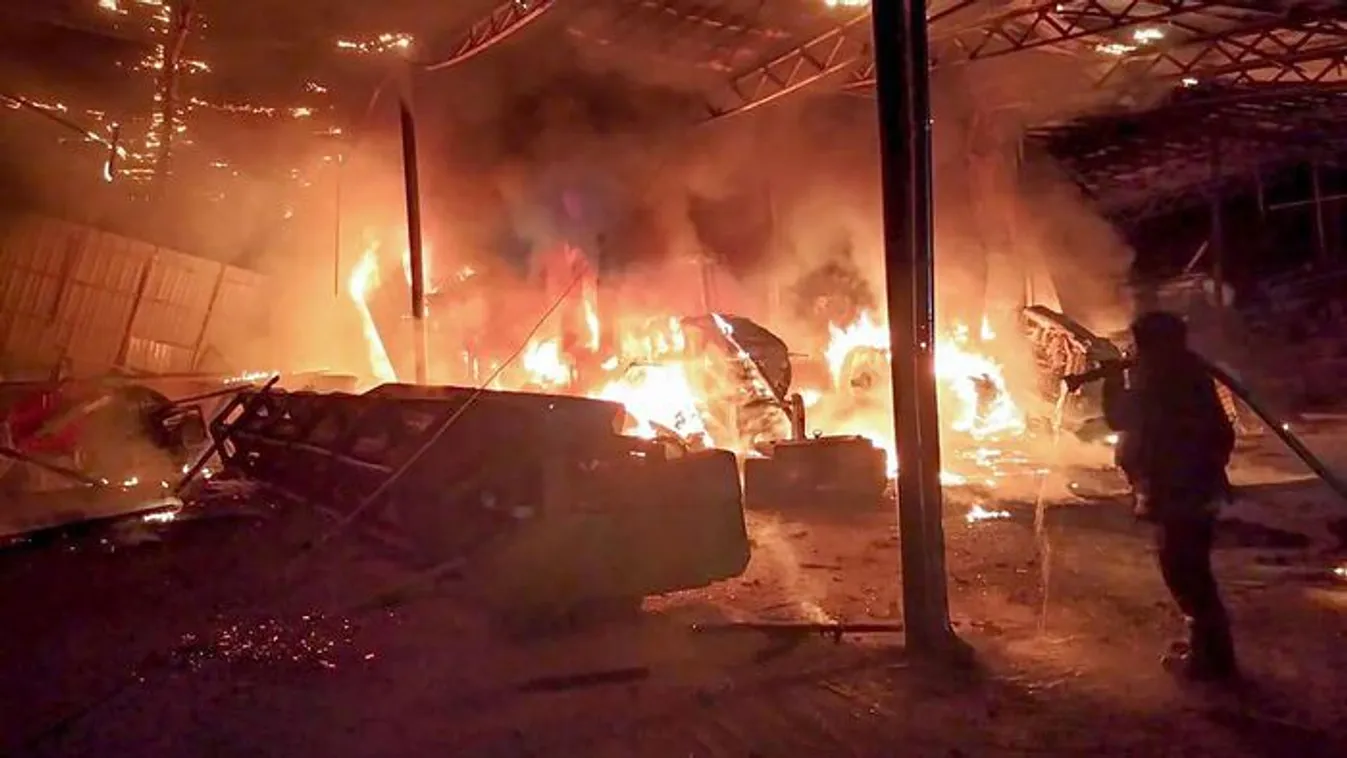 Halálbrókerek új kasztja jött létre Ukrajnában