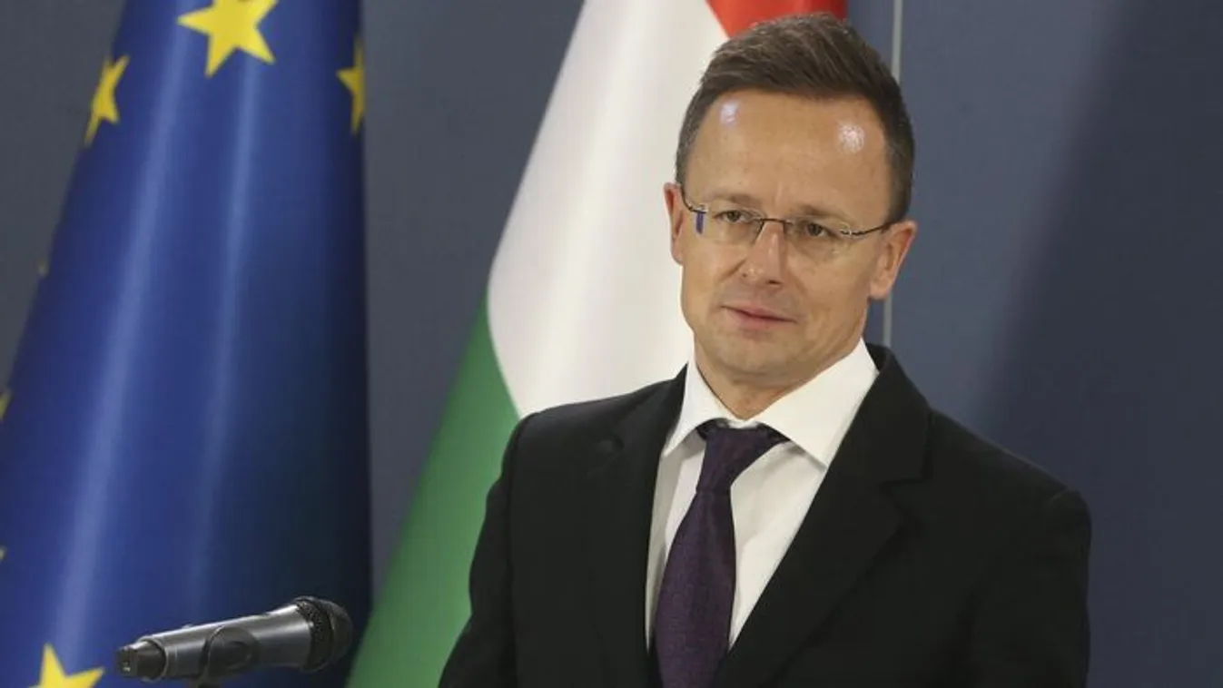 Szijjártó Péter: „Brüsszel lefeküdt Kijevnek”