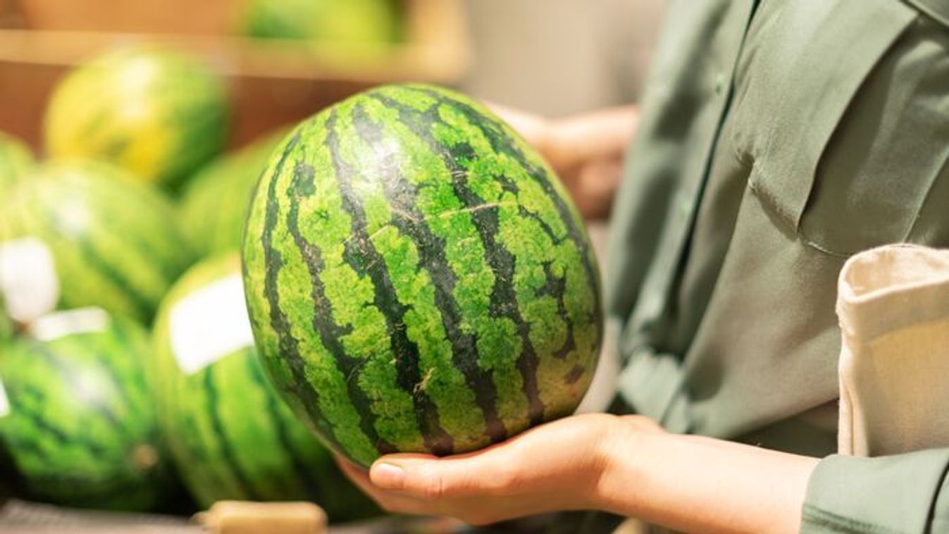 5 jel, amiből láthatod, hogy mézédes belül a dinnye