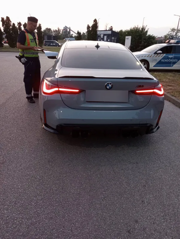 illegális gyorsulási verseny