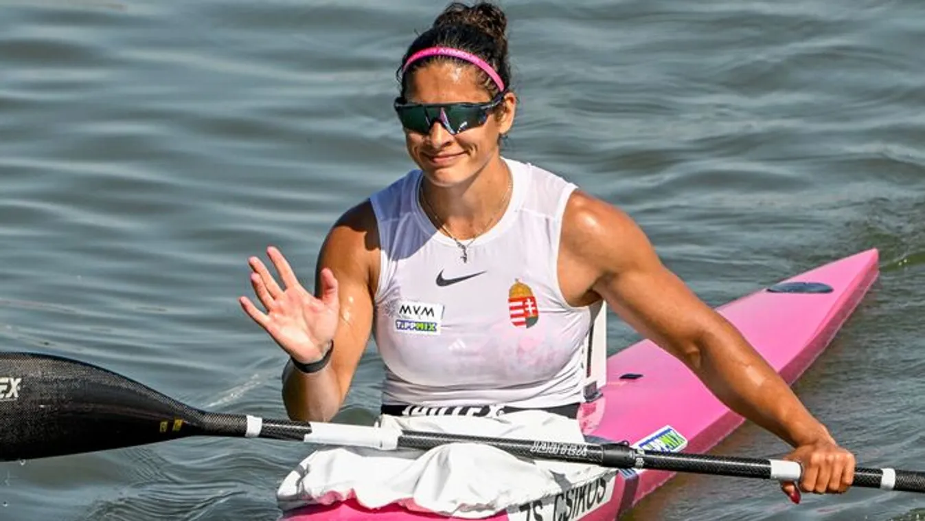 Lenyomta Európát az új magyar kajakkirálynő