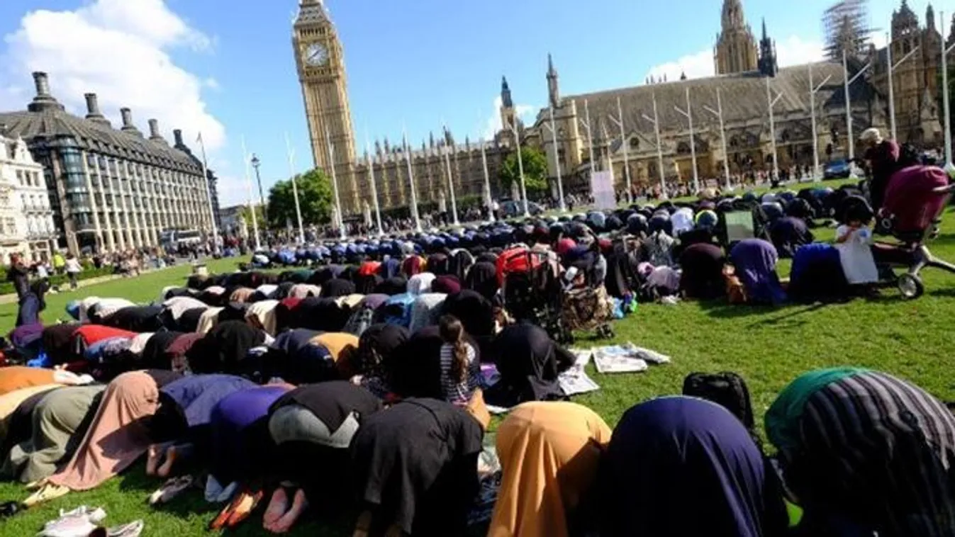 Kutatás: a fehér britek 40 éven belül kisebbségbe kerülnek