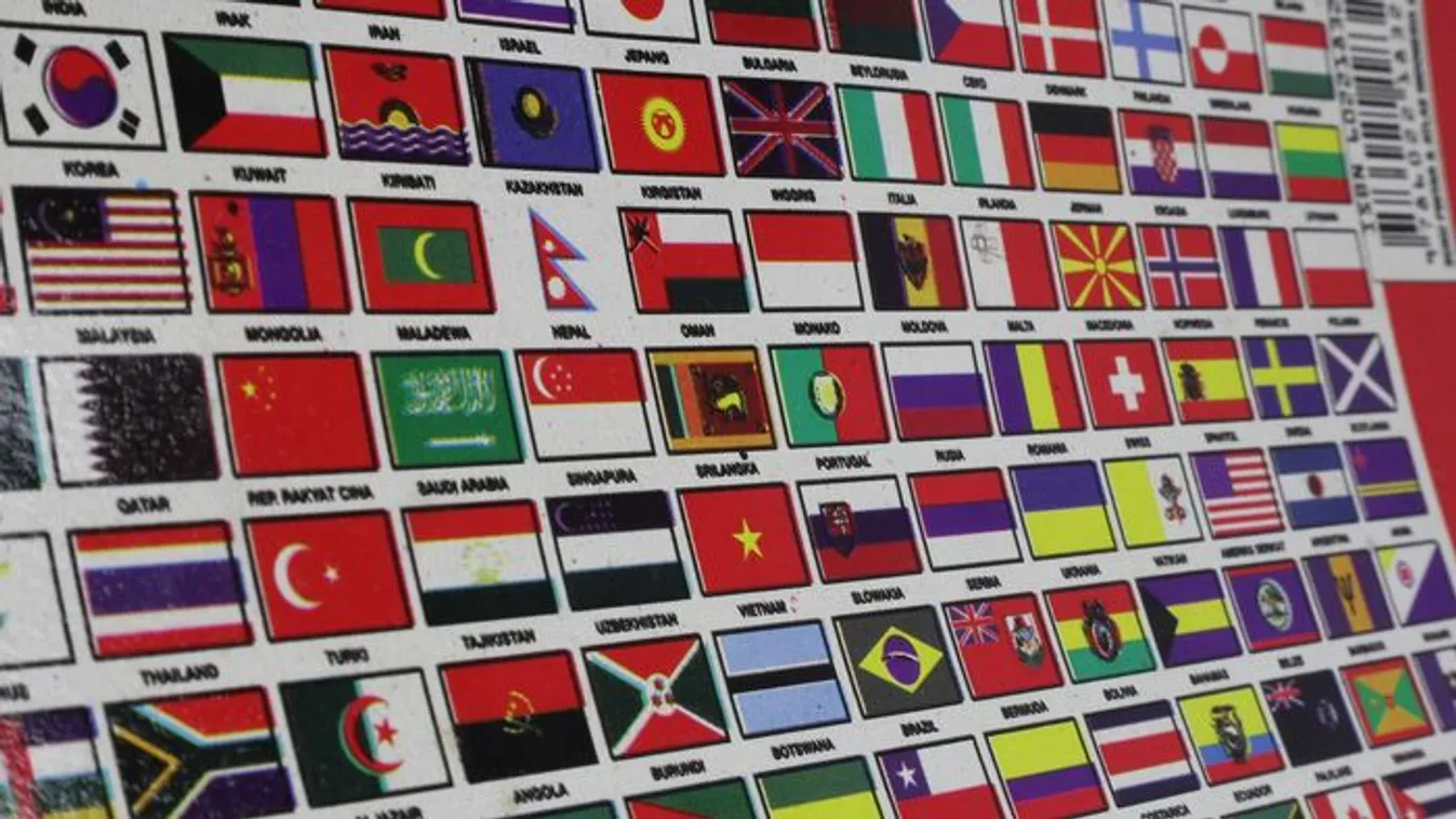 Zászlókvíz - Te hányat ismersz?