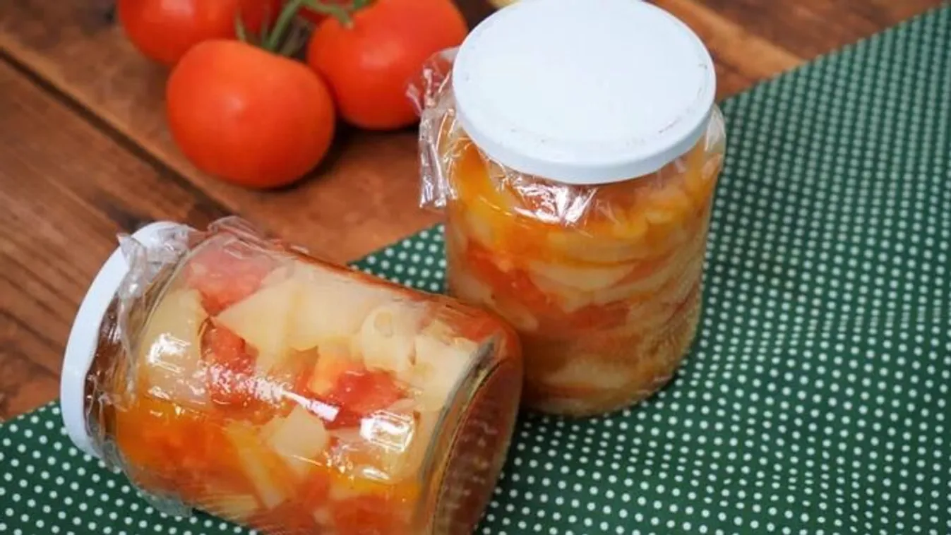 Íme a tökéletes házi lecsó télire – ezt az apró trükköt kevesen ismerik