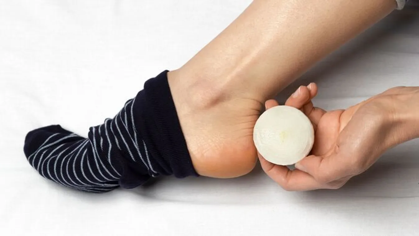 Tegyél hagymát a talpadra és nem bánod meg