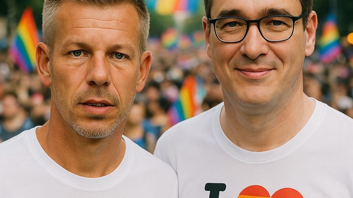 Karácsony és Magyar Péter lepacsizták a PRIDE-ot