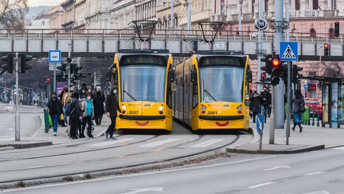 Budapest közösségi közlekedésének leállítása