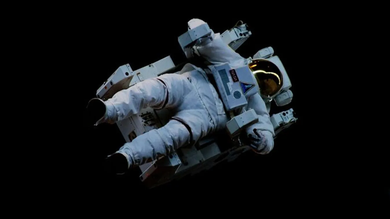 Ezt mondta az űrhajós, mielőtt lezuhant az űrből