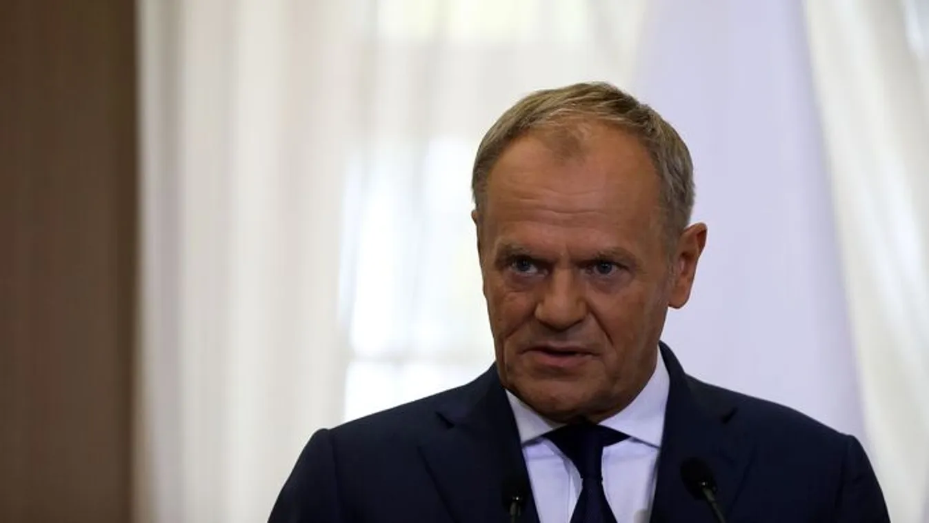 Leleplező hangfelvétel szivárgott ki Donald Tuskról