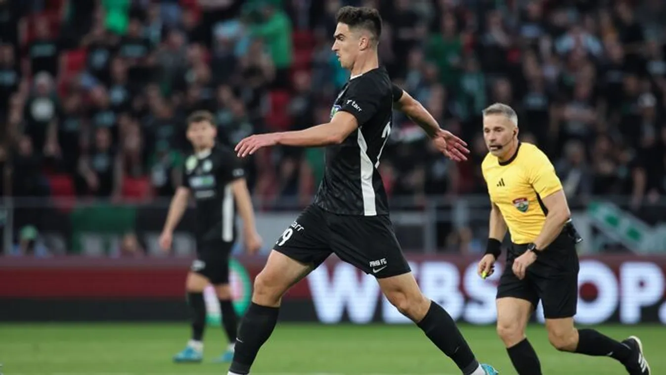 Üzent a paksiak gólvágója a kupacsata előtt