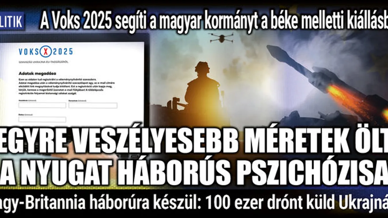 A britek háborúra készülnek