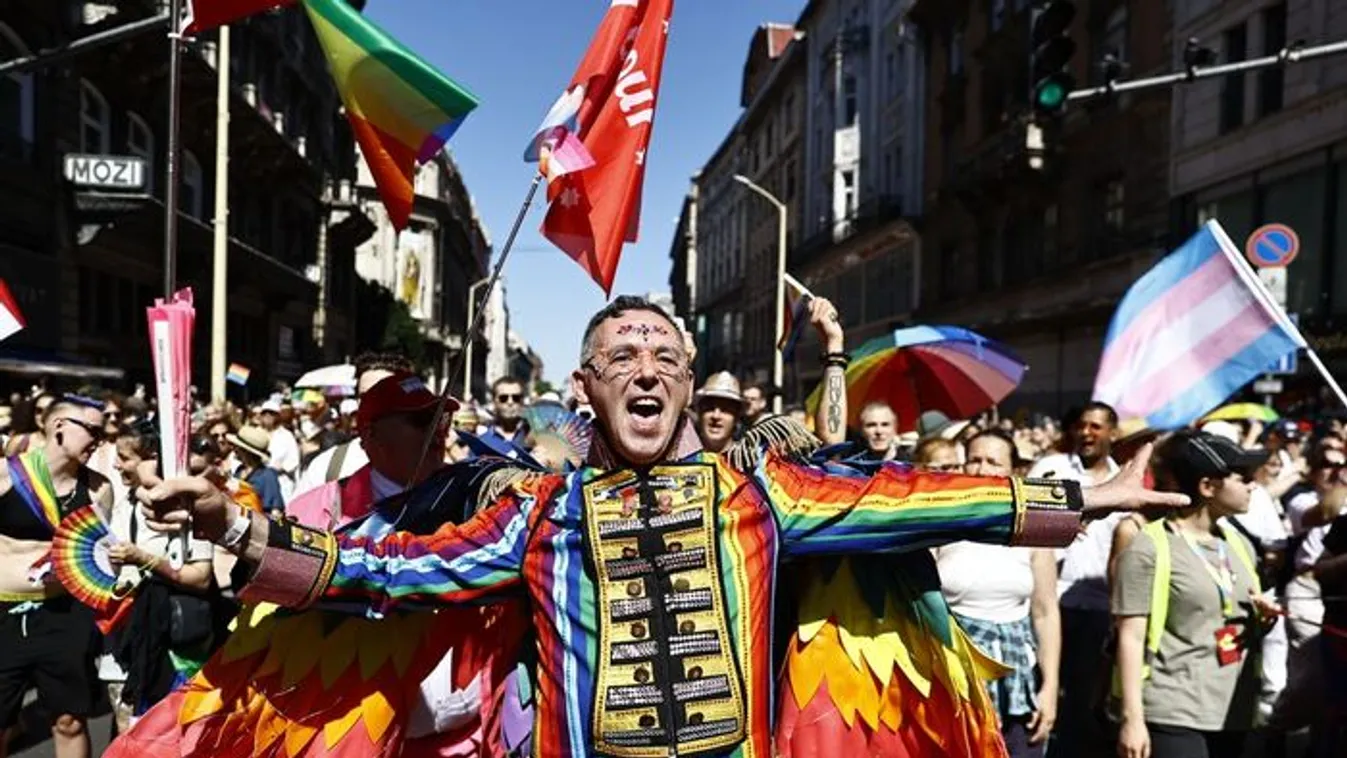 Budapest Pride: Orbán Viktor a csendes többség hangján szólt