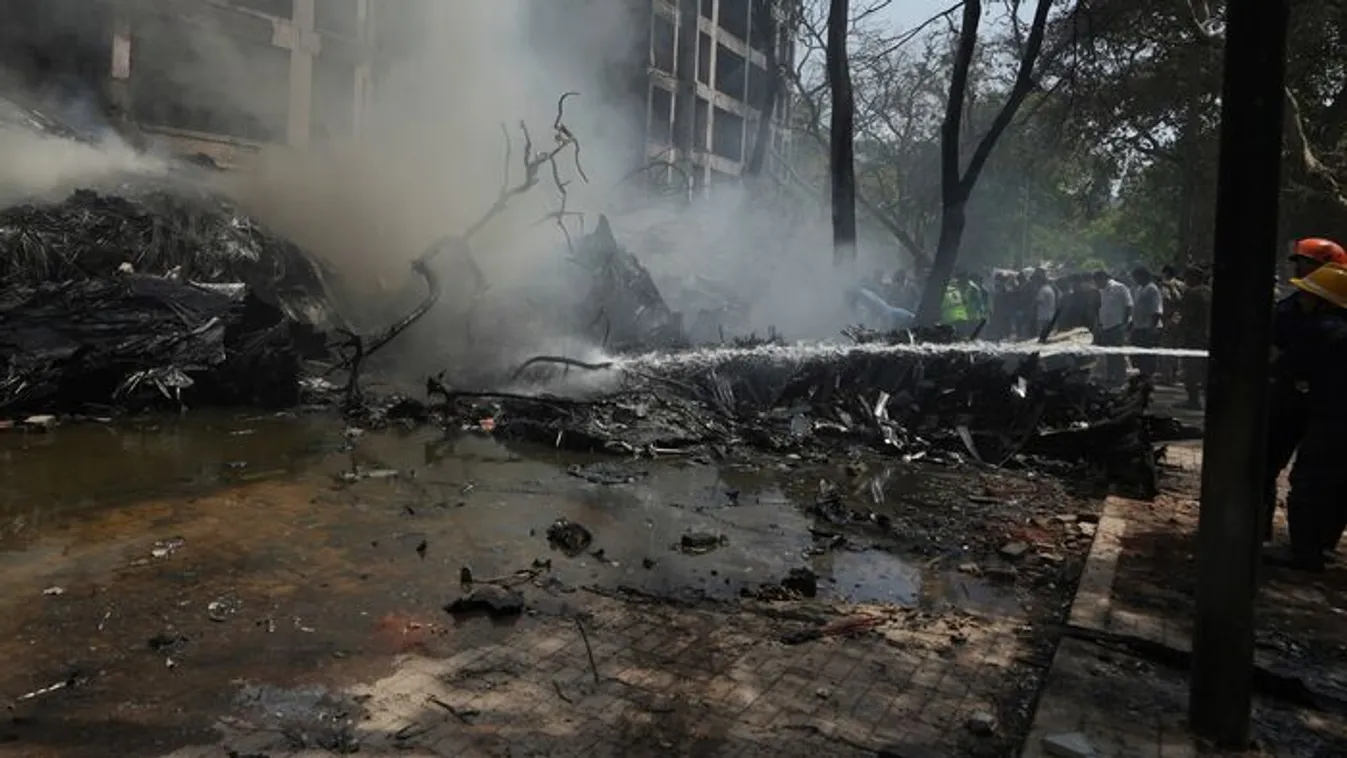 Testvére temetésén vett részt az Air India egyetlen túlélője