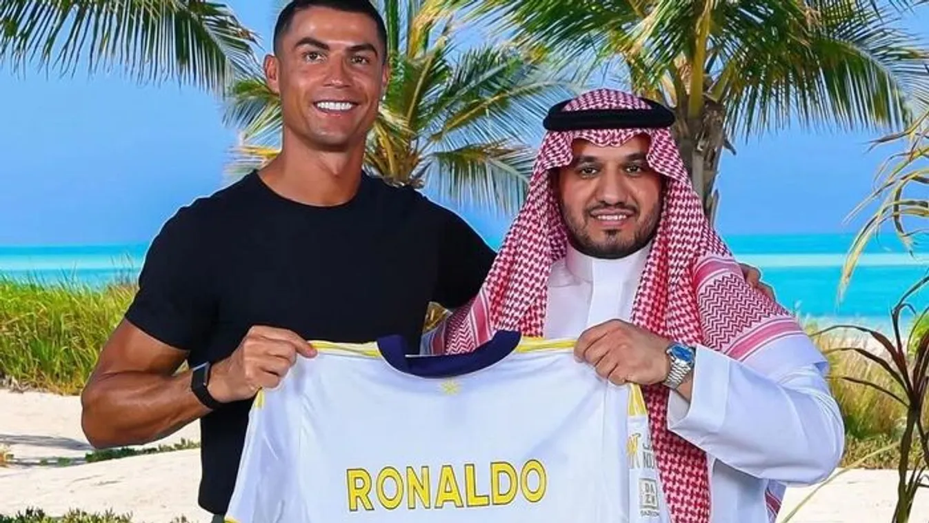 Gigaszerződés! Évi 200 millió euróért még focizik Ronaldo