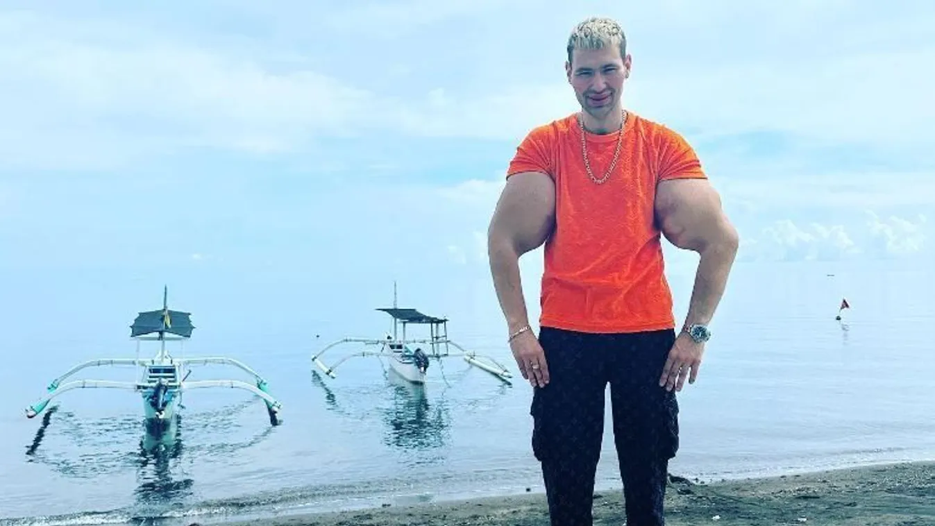 Nem valódi izmokkal büszkélkedik az orosz férfi