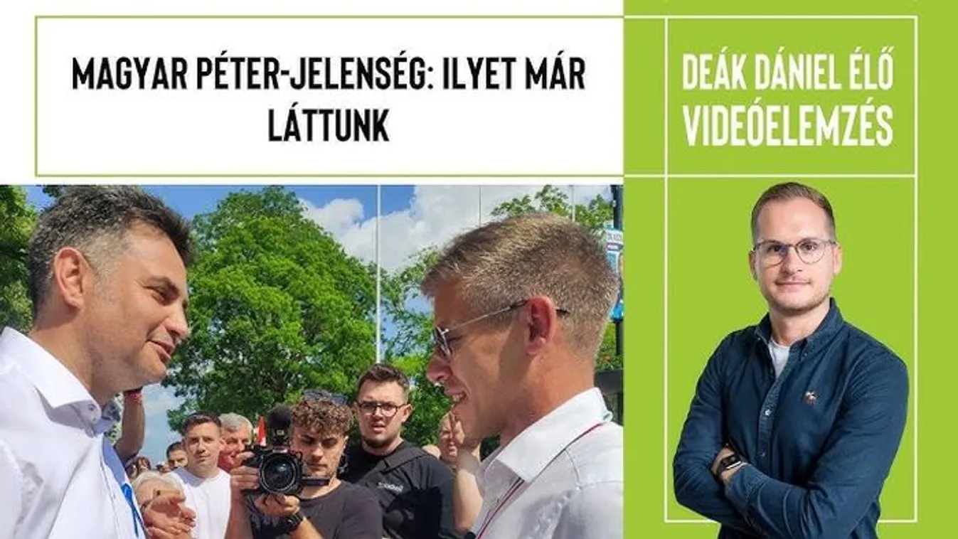 Deák Dániel: A Tisza párt egy nagy lufi