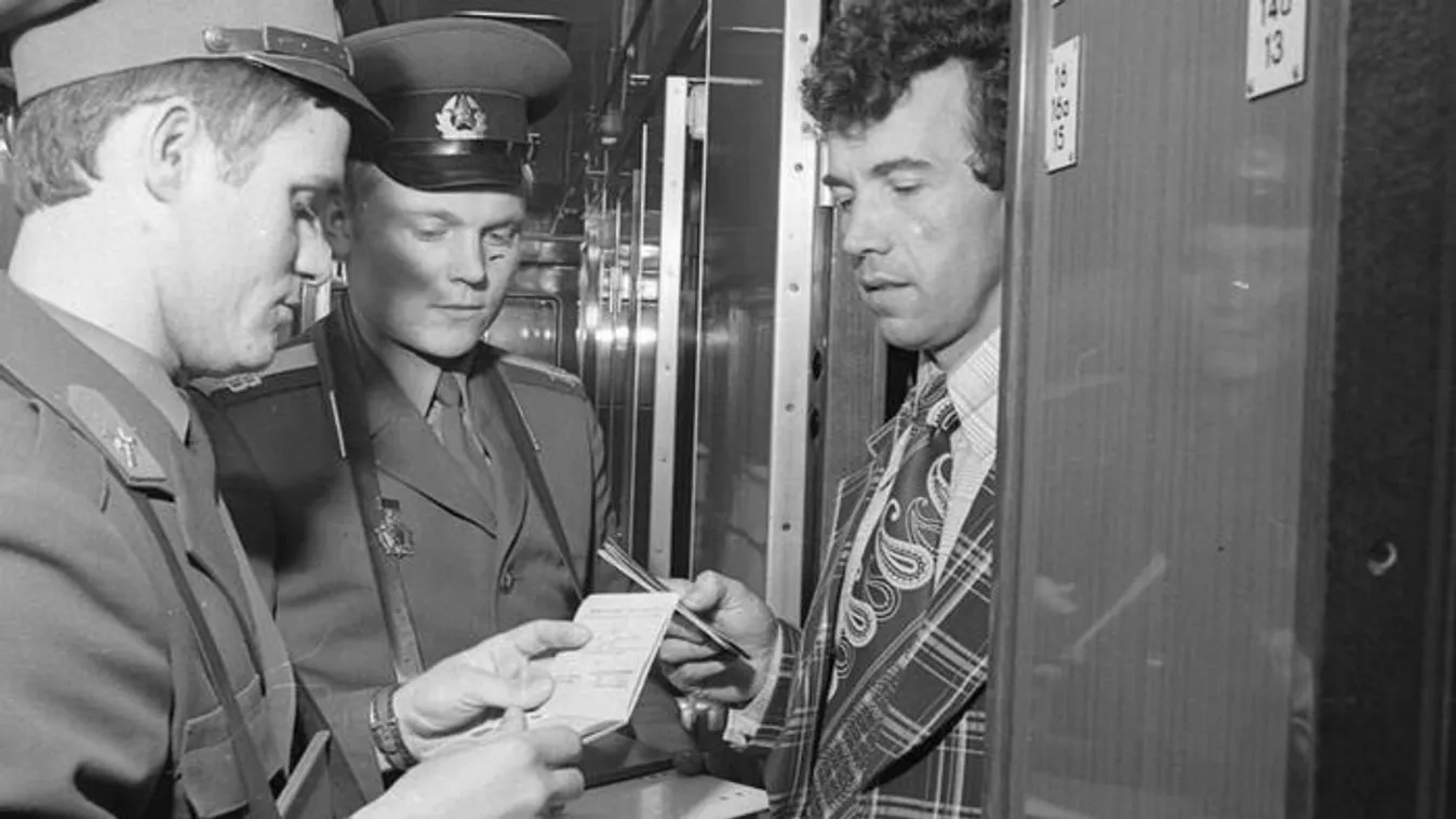 Feszült, szigorú ellenőrzések – képeken a régi határátkelők