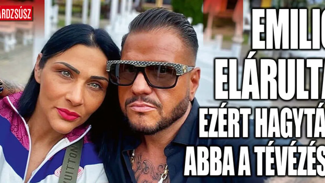 Emilio elárulta: 12 év után szakított a reality műsorokkal