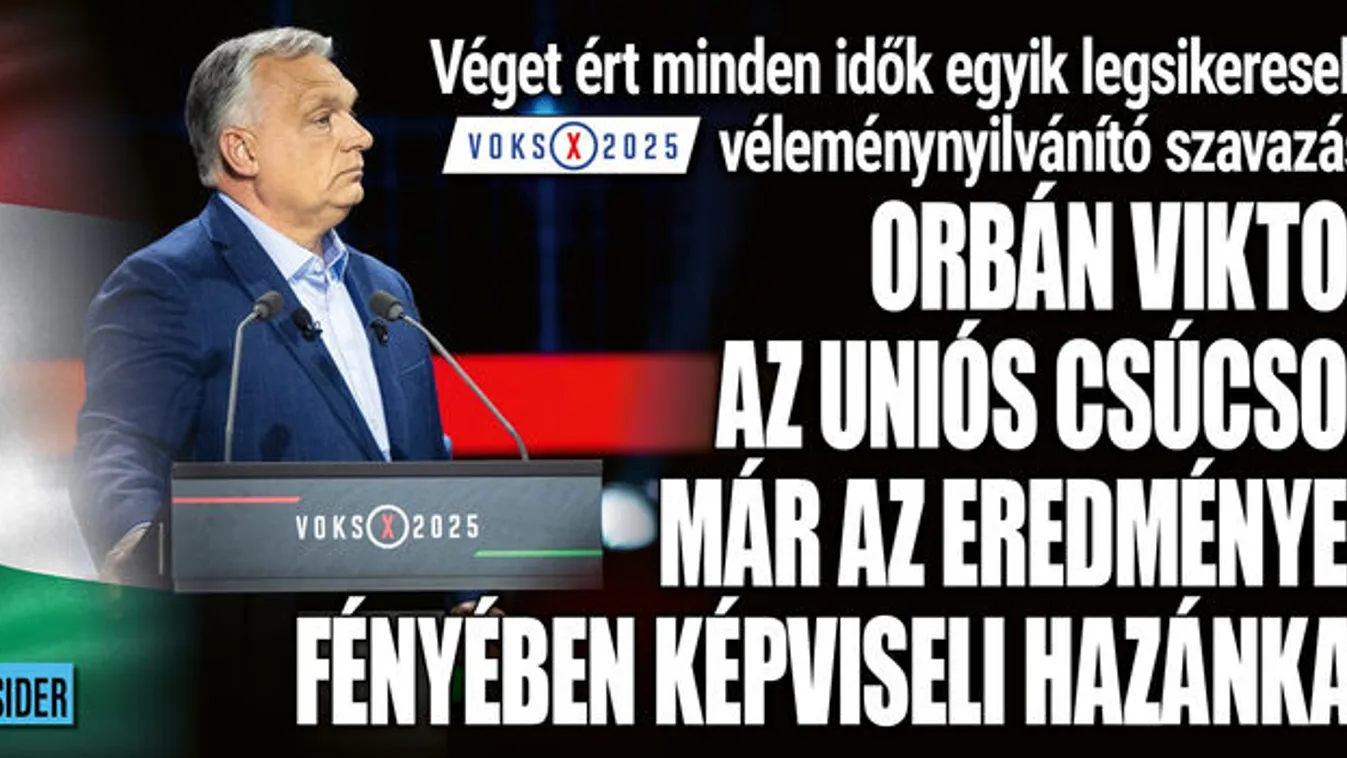 Lezárult a Voks 2025! Mi jön most?
