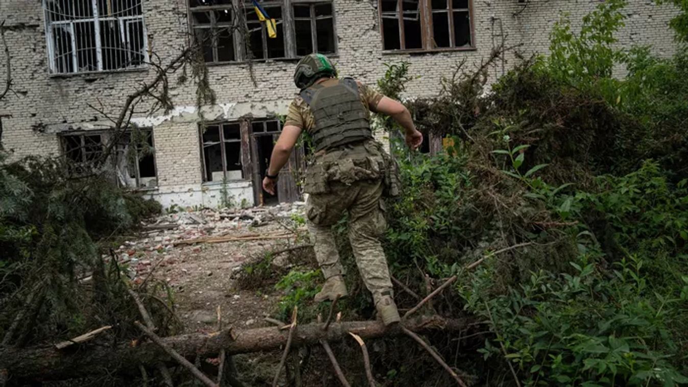 Az ukránok szerint az európai anyáknak hozzá kell szokniuk fiaik halálához