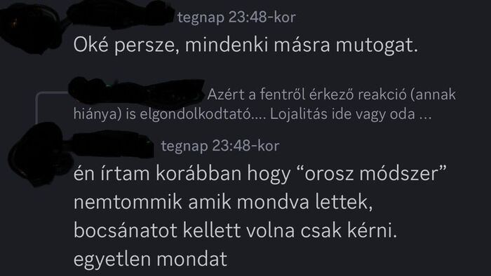 Dühös indulatok a Tisza-pártban: Miért nem kérnek tőlünk bocsánatot?
