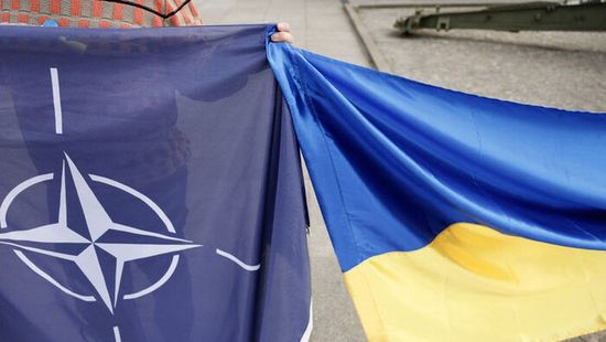 Az ukrán csatlakozást törölték a NATO napirendjéről
