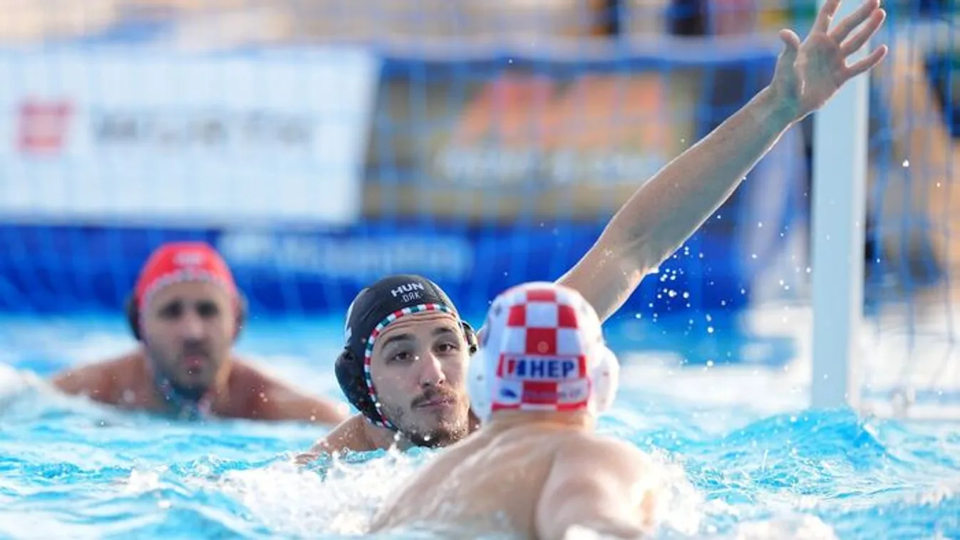 Faragó Tamás nem kímélte a horvát pólósokat