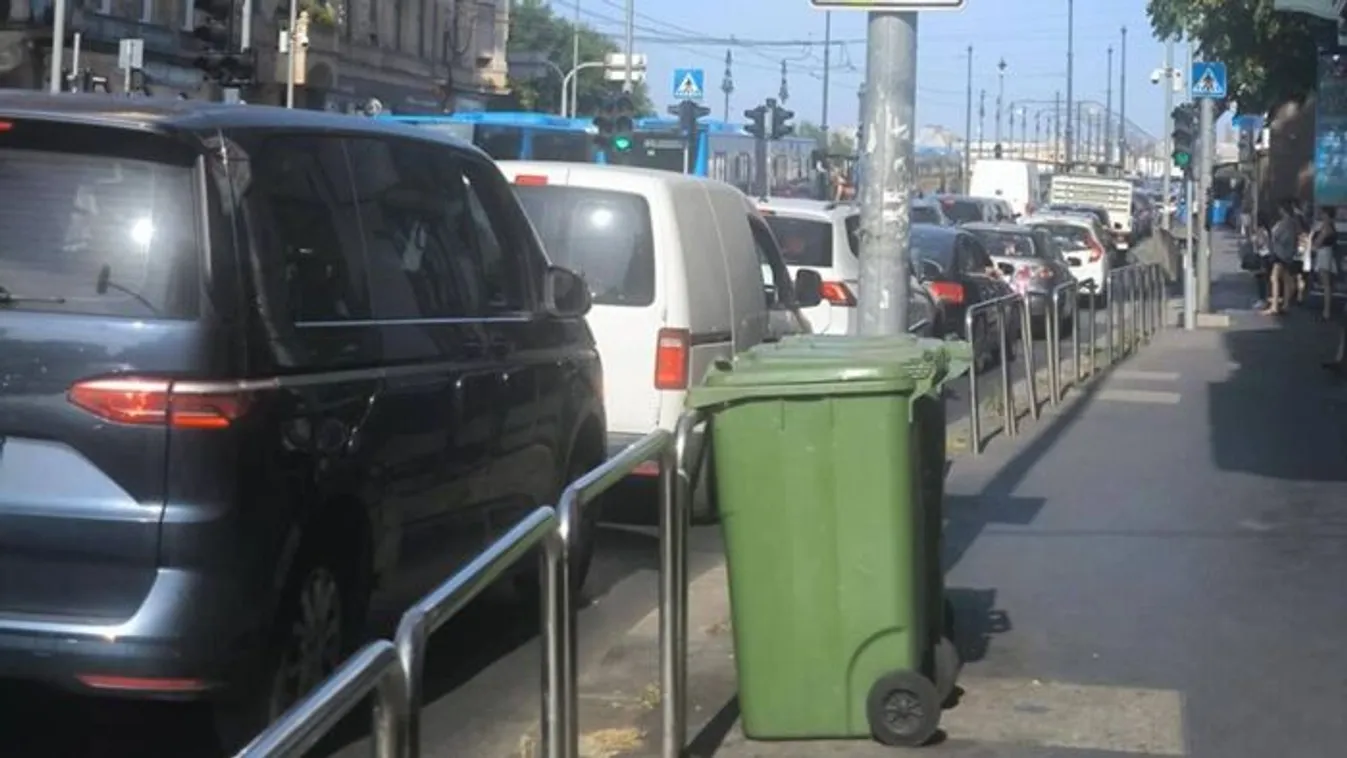 Teljesen elesett Budapest - Helyszíni fotók