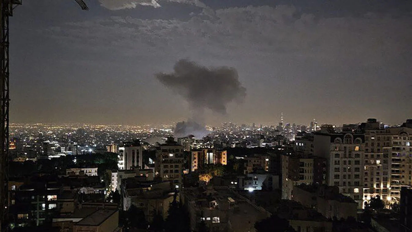 Izrael-Irán: csapás és ellencsapás