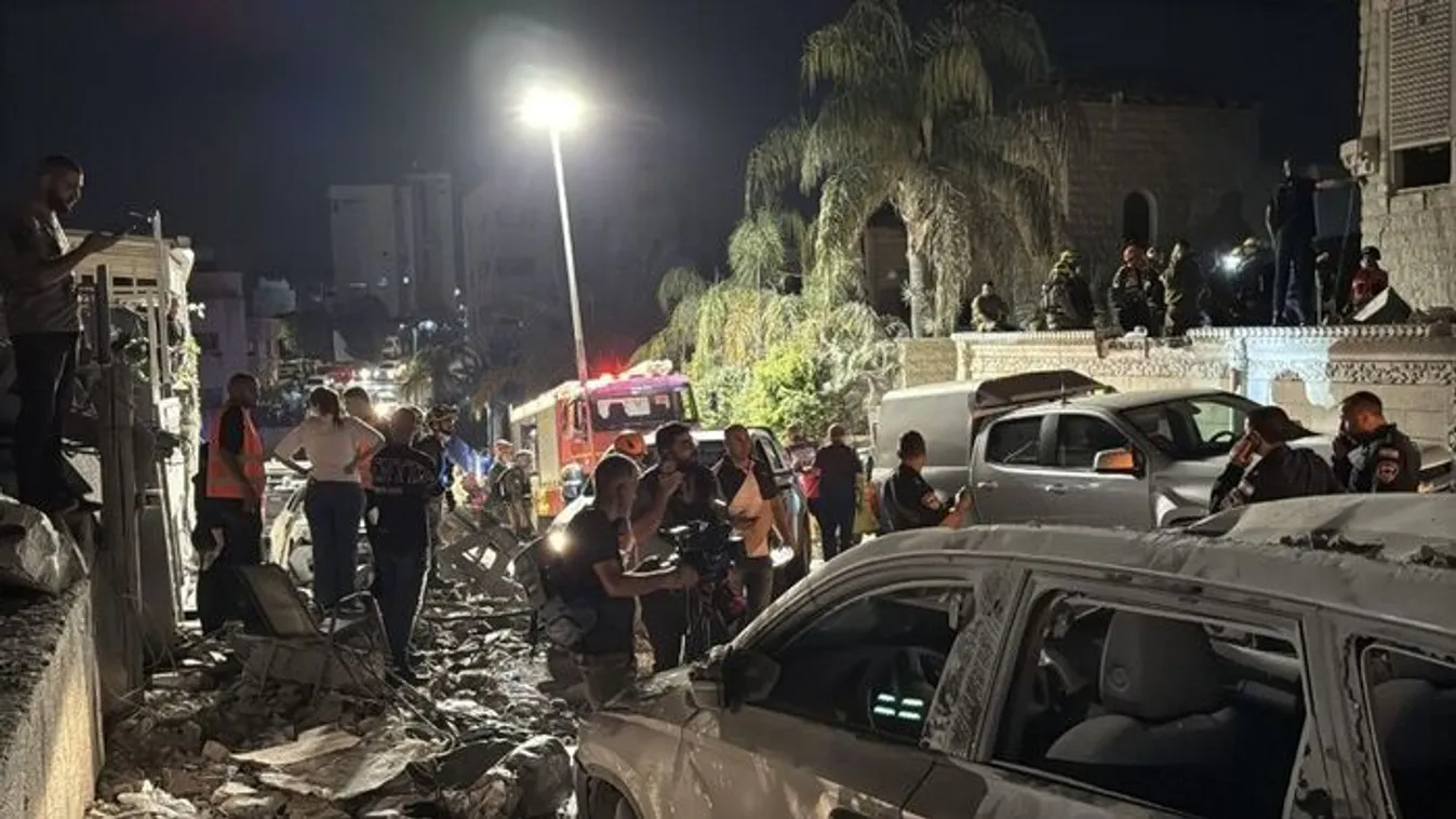 Teheránt robbanások rázták meg