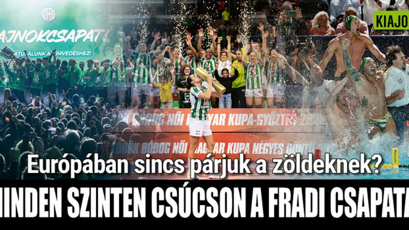 Történelmet írtak, Európa legjobbja lesz a Fradi?