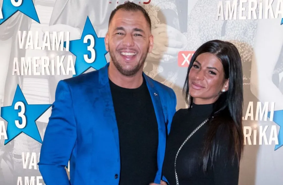 Curtis volt felesége