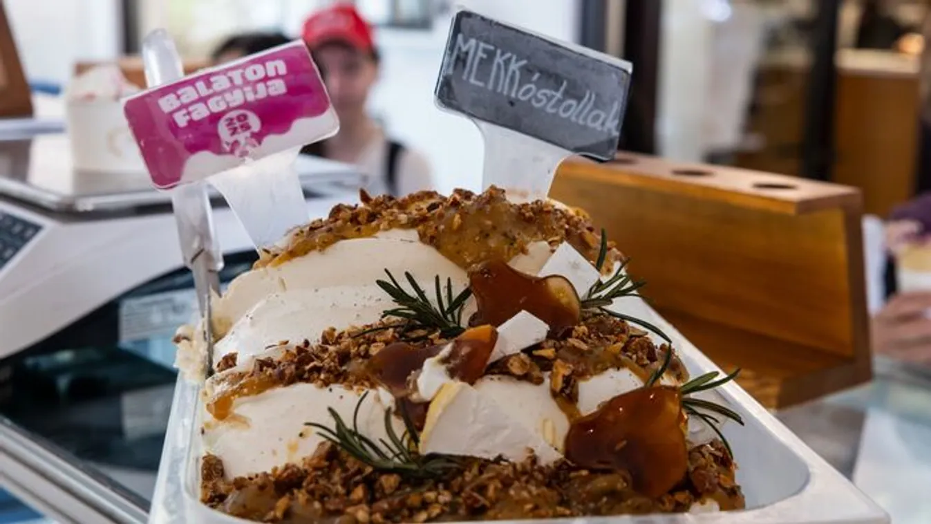 Szentantalfai kecskesajtból készül az év Balaton fagyija