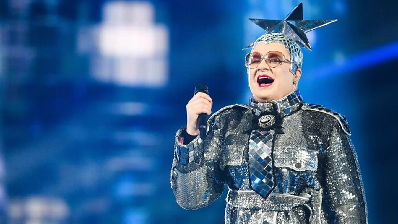 Oroszul énekelt az ukrán transzvesztita, rendőrségi ügy lett