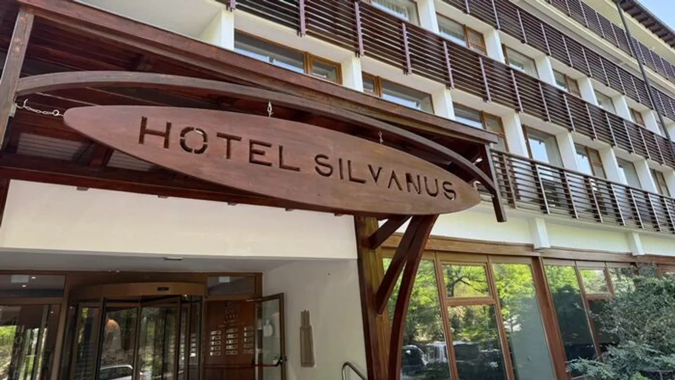 Így néz ki most a leégett visegrádi hotel