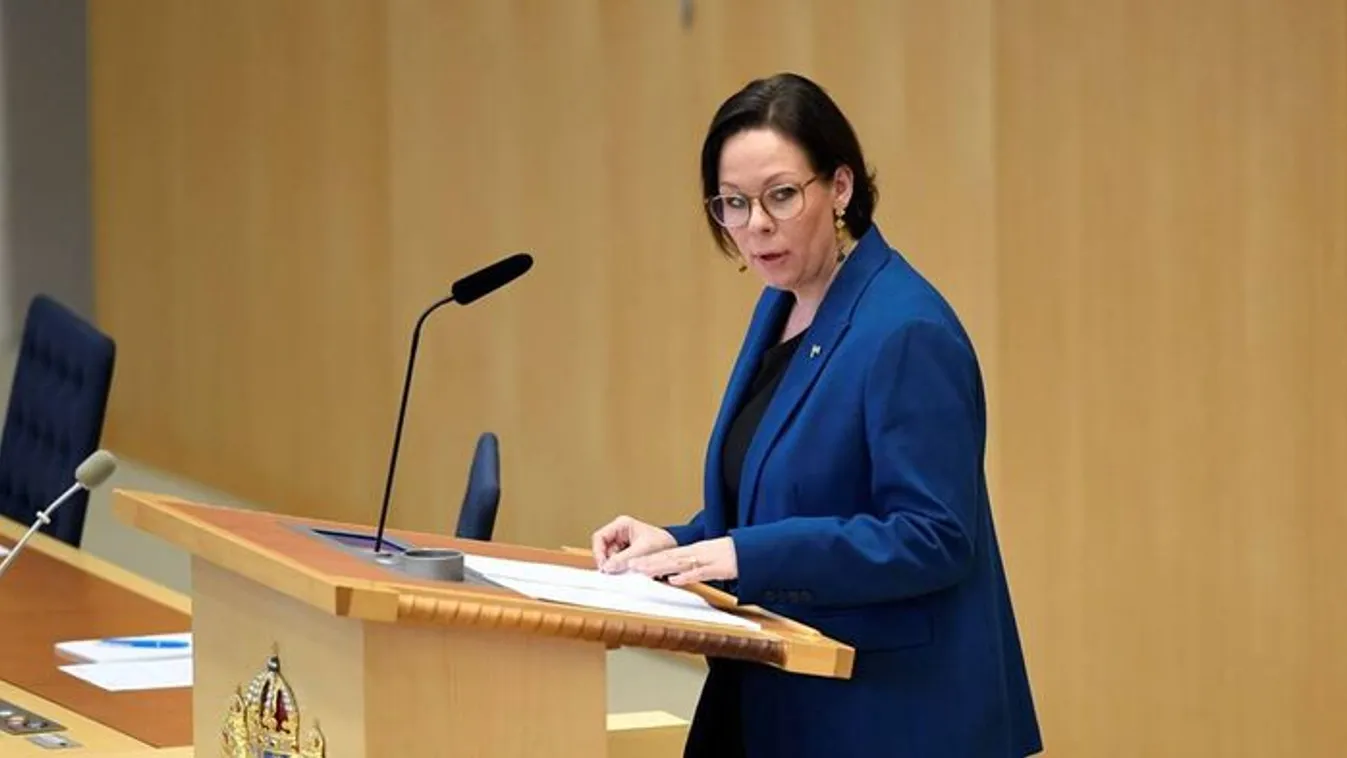 Palesztinbarát aktivisták törtek be a svéd miniszter házába