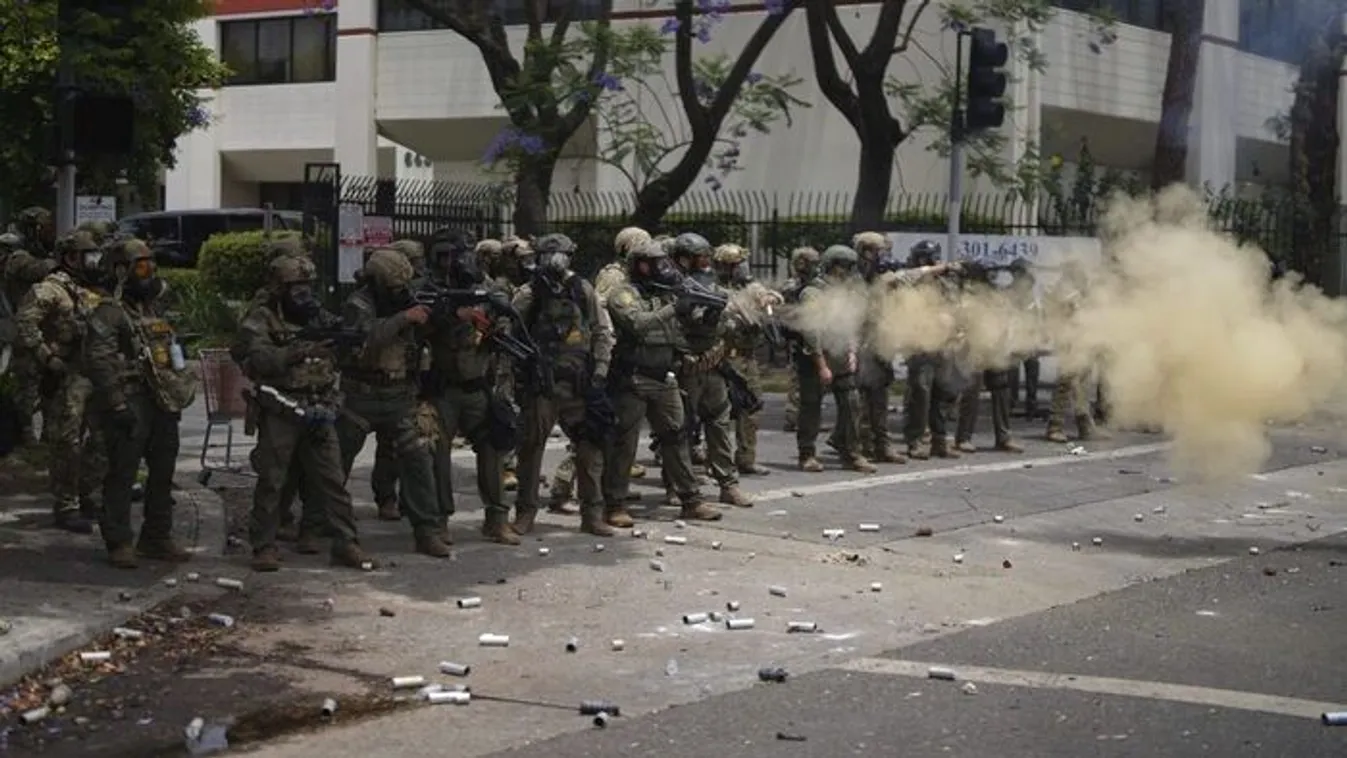 Migránslázadás tört ki Los Angelesben