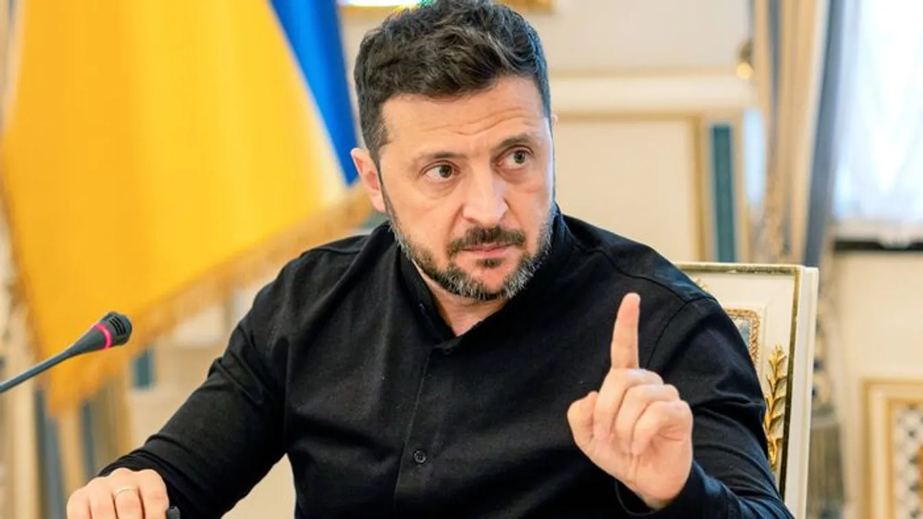 Zelenszkij: senkit nem akarok fenyegetni, de...